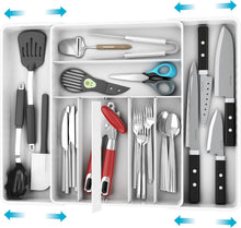 Load image into Gallery viewer, Flatware Organizer